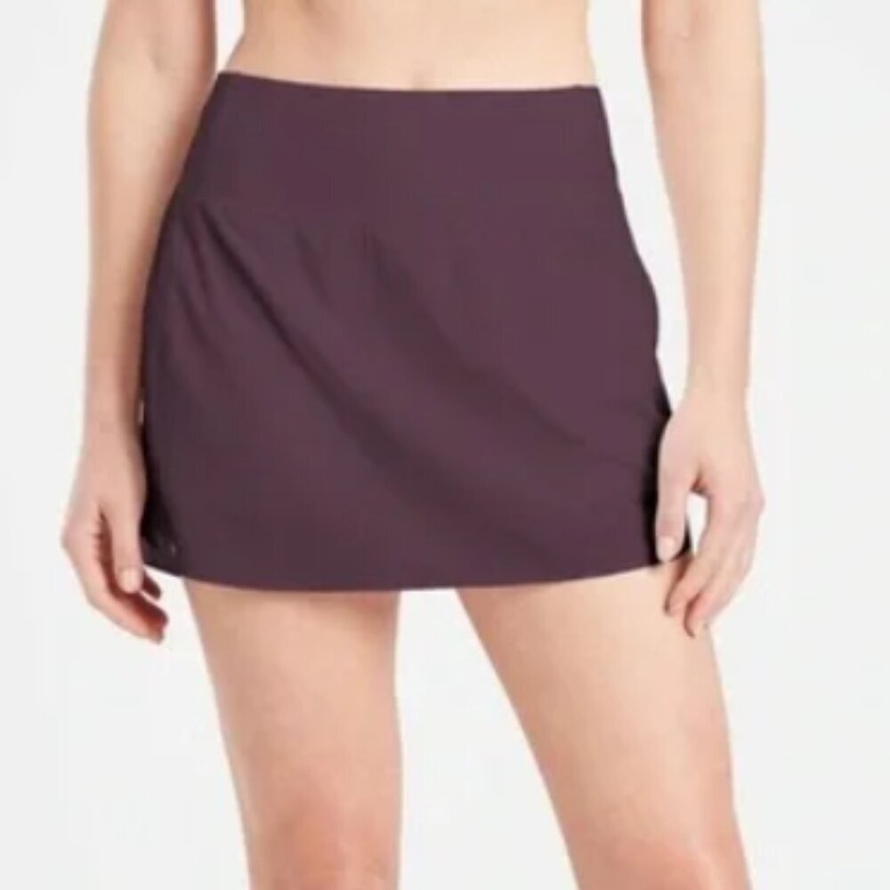 Athleta Plum Purple Active Skort